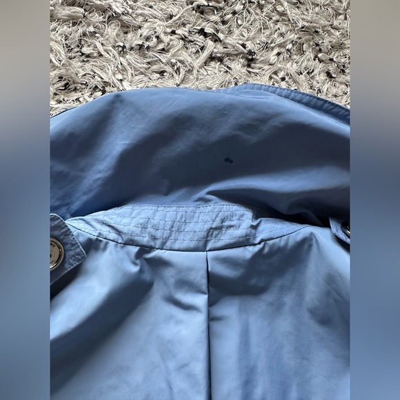 Light blue Burberry Trench Coat - Picture 12 of 14